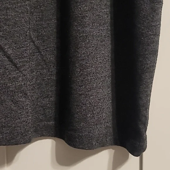 Lucky Brand T-Shirt Tee Men's Large Charcoal Gray Short Sleeve Spades Casual - Picture 5 of 10